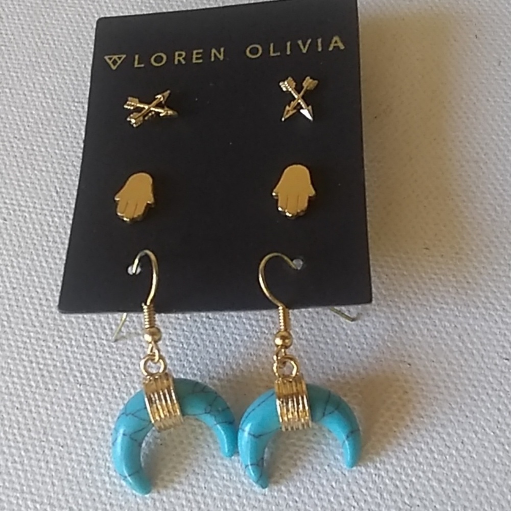 Loren Olivia Earrings